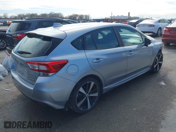 2018 Subaru Impreza Special Sports z VIN 4S3GTAL68J3753061, wystawiony jako IAAI lot #41728839 z przebiegiem 103 989 mil mil oraz . Historia ofert i sprzedaży dostępna na DreamBid. Obrazek 4.