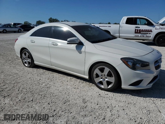2015 Mercedes-Benz CLA 250 with VIN WDDSJ4EB6FN171506, listed as a Copart auction lot 44922123 with 111,952 mi miles and . Bid and sale history available at DreamBid. Image 4.