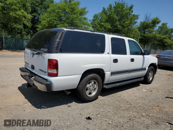 2002 Chevrolet Suburban LT with VIN 1GNFK16ZX2J297539, listed as a Copart auction lot 62850715 with 255,146 mi miles and Clean title. Bid and sale history available at DreamBid. Image 3.