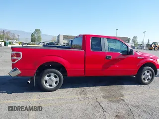2010 Ford F-150 XL with VIN 1FTEX1C85AKB46148, listed as a IAAI auction lot 42003004 with 216,542 mi miles. Bid and sale history available at carsss.com. Image 13.