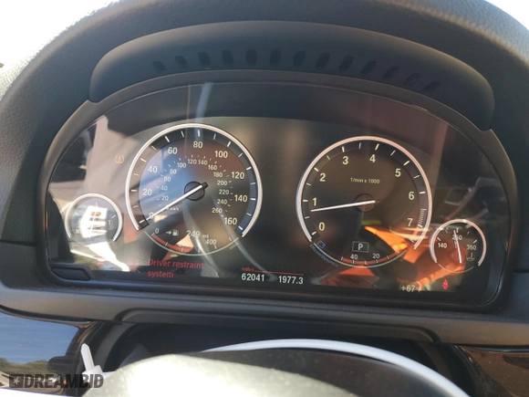 2014 BMW 5 Series 535i with VIN WBA5B1C54ED475760, listed as a Copart auction lot 45926265 with 62,041 mi miles and Salvage Title. Bid and sale history available at carsss.com. Image 9.