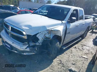 2018 Ram 1500 SLT with VIN 1C6RR6GG1JS317589, listed as a IAAI auction lot 41329232 with 38,398 mi miles and . Bid and sale history available at DreamBid. Image 17.