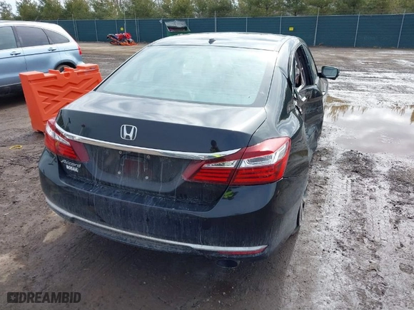 2016 Honda Accord Sedan EX with VIN 1HGCR2F72GA068342, listed as a IAAI auction lot 41697407 with 108,562 mi miles. Bid and sale history available at carsss.com. Image 4.