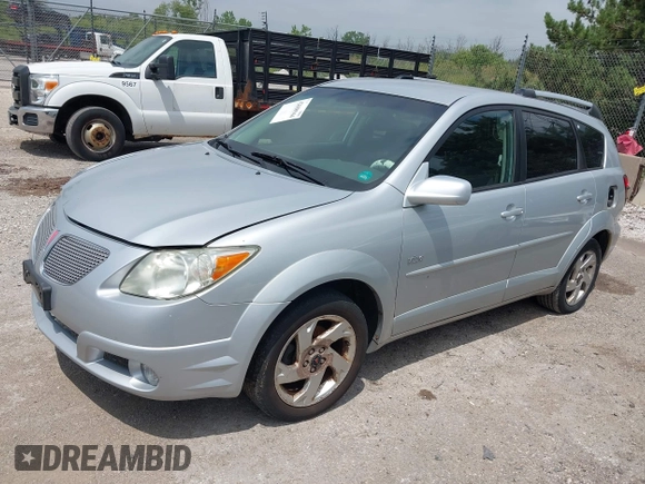 2005 Pontiac Vibe with VIN 5Y2SL63805Z411017, listed as a IAAI auction lot 42688944 with 215,361 mi miles and . Bid and sale history available at DreamBid. Image 2.