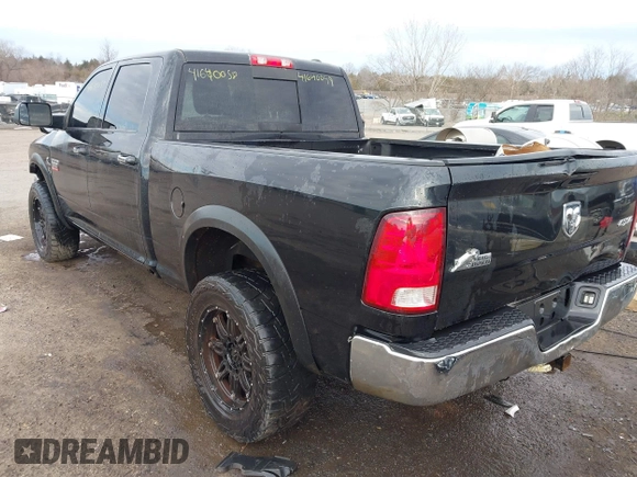 2011 Ram 2500 Big Horn with VIN 3D7UT2CL0BG534324, listed as a IAAI auction lot 41640058 with 314,186 mi miles. Bid and sale history available at carsss.com. Image 3.