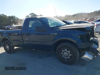 2014 Ford F-150 XL with VIN 1FTMF1CM3EKD71850, listed as a IAAI auction lot 41717723 with 276,867 mi miles. Bid and sale history available at carsss.com. Image 13.