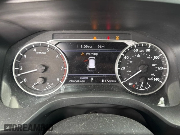 2021 Nissan Rogue S with VIN 5N1AT3AA0MC681510, listed as a Copart auction lot 61508615 with 294,098 mi miles and Clean title. Bid and sale history available at DreamBid. Image 8.