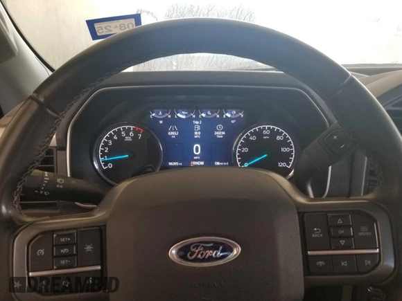 2023 Ford F-150 XL with VIN 1FTFW1E82PFB57095, listed as a IAAI auction lot 42672645 with 116,395 mi miles and . Bid and sale history available at DreamBid. Image 1.