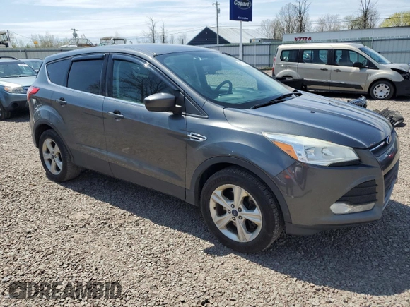 2016 Ford Escape SE with VIN 1FMCU9GX4GUA24924, listed as a Copart auction lot 55378385 with 153,263 mi miles and Clean Title. Bid and sale history available at DreamBid. Image 4.