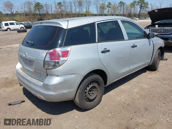 2006 Toyota Matrix STD z VIN 2T1KR32E06C589607, wystawiony jako IAAI lot #42040471 z przebiegiem 244 600 mil mil oraz . Historia ofert i sprzedaży dostępna na DreamBid. Obrazek 4.