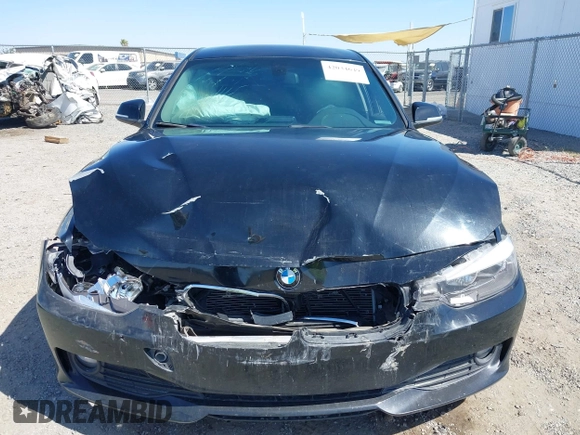 2015 BMW 3 Series 320i with VIN WBA3B1C57FK138441, listed as a IAAI auction lot 42034649 with Not Provided miles. Bid and sale history available at carsss.com. Image 11.
