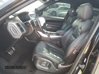 2017 Land Rover Range Rover Sport Autobiography с VIN SALWV2FE1HA147887, выставлен на аукционе Copart как лот 54453755 с пробегом 54 972 миль миль и Списание • Salvage title. История ставок и продаж доступна на DreamBid. Изображение 7.