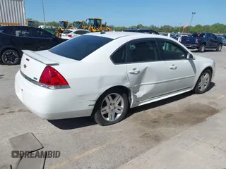 2011 Chevrolet Impala LT Fleet with VIN 2G1WG5EKXB1314039, listed as a IAAI auction lot 42278431 with 78,354 mi miles and . Bid and sale history available at DreamBid. Image 4.