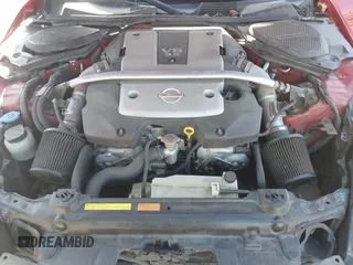 2007 Nissan 350Z Touring with VIN JN1BZ34E87M550297, listed as a IAAI auction lot 41993683 with 127,973 mi miles. Bid and sale history available at carsss.com. Image 10.