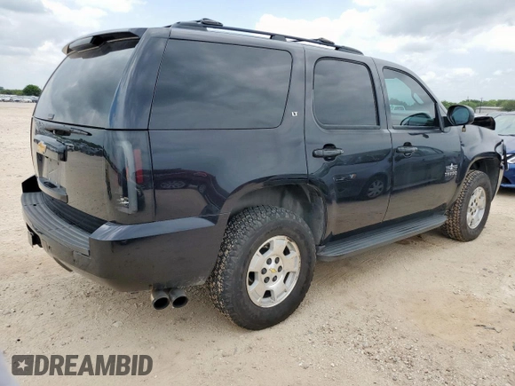 2014 Chevrolet Tahoe LT with VIN 1GNSCBE07ER215101, listed as a Copart auction lot 59045195 with 72,710 mi miles and Salvage title. Bid and sale history available at DreamBid. Image 3.