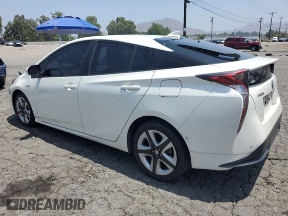 2016 Toyota Prius Four с VIN JTDKARFUXG3020768, выставлен на аукционе Copart как лот 59792815 с пробегом 112 635 миль миль и Списание • Salvage title. История ставок и продаж доступна на DreamBid. Изображение 2.
