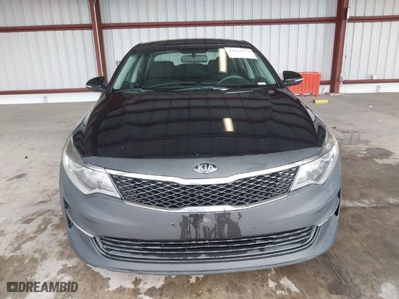 2016 Kia Optima LX with VIN 5XXGT4L34GG117088, listed as a IAAI auction lot 41681175 with 152,482 mi miles. Bid and sale history available at carsss.com. Image 12.