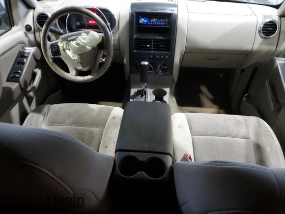 2006 Ford Explorer XLT with VIN 1FMEU73E26ZA16758, listed as a Copart auction lot 48401025 with 165,152 mi miles and Salvage Title. Bid and sale history available at carsss.com. Image 8.