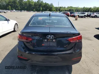 2020 Hyundai Accent SE with VIN 3KPC24A60LE115677, listed as a Copart auction lot 61069205 with 70,536 mi miles and Salvage title. Bid and sale history available at DreamBid. Image 6.