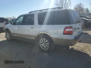 2011 Ford Expedition EL XLT with VIN 1FMJK1J50BEF11109, listed as a Copart auction lot 83397834 with 225,509 mi miles and Salvage Title. Bid and sale history available at carsss.com. Image 2.