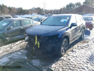 2017 Acura RDX w/Advance Pkg with VIN 5J8TB4H75HL018277, listed as a IAAI auction lot 41516367 with 99,208 mi miles. Bid and sale history available at carsss.com. Image 18.