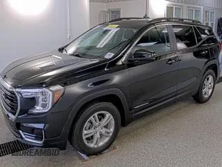 2022 GMC Terrain SLE with VIN 3GKALTEVXNL265475, listed as a IAAI auction lot 42682678 with 74,688 mi miles and . Bid and sale history available at DreamBid. Image 24.