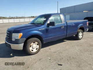 2009 Ford F-150 XL with VIN 1FTRF12W09KA76722, listed as a Copart auction lot 51442745 with 193,584 mi miles and Clean Title. Bid and sale history available at carsss.com. Image 1.