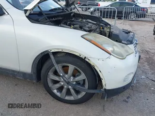 2010 Infiniti EX with VIN JN1AJ0HP4AM702323, listed as a IAAI auction lot 42430666 with 128,173 mi miles and . Bid and sale history available at DreamBid. Image 12.