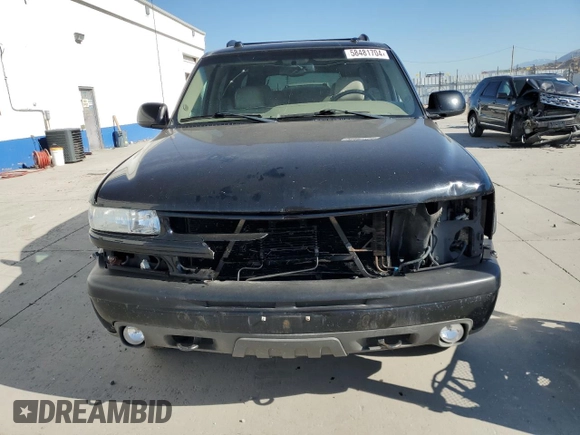 2004 Chevrolet Suburban Z71 with VIN 3GNFK16Z14G148988, listed as a Copart auction lot 58481704 with 0 mi miles and Salvage Title. Bid and sale history available at carsss.com. Image 5.