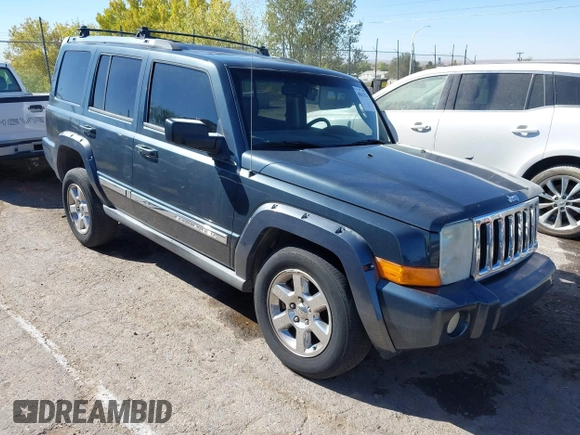 2008 Jeep Commander Limited с VIN 1J8HG58218C111239, выставлен на аукционе IAAI как лот 40632374 с пробегом 161 887 миль миль и . История ставок и продаж доступна на DreamBid. Изображение 1.