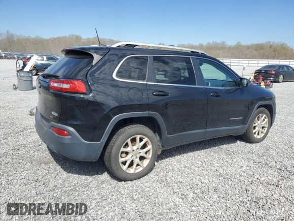 2018 Jeep Cherokee Latitude Plus with VIN 1C4PJLLB6JD553255, listed as a Copart auction lot 50999745 with 95,828 mi miles and Clean Title. Bid and sale history available at DreamBid. Image 3.