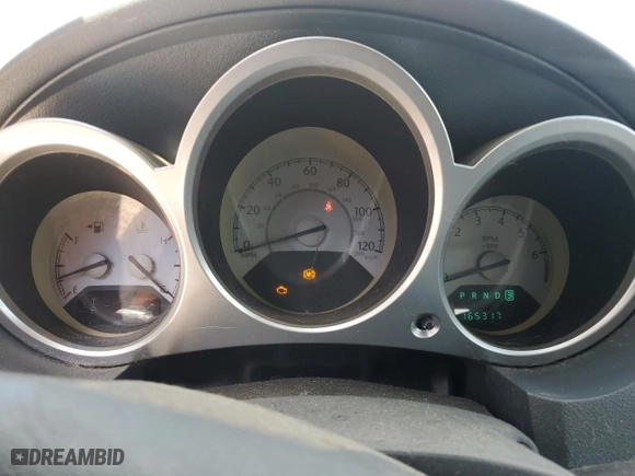 2008 Chrysler Sebring Touring with VIN 1C3LC55R28N253879, listed as a Copart auction lot 72621004 with 165,317 mi miles and Clean Title. Bid and sale history available at carsss.com. Image 9.