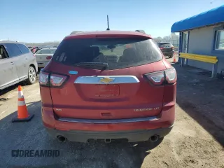 2013 Chevrolet Traverse LTZ z VIN 1GNKVLKD0DJ101204, wystawiony jako Copart lot #46361955 z przebiegiem 187 287 mil mil oraz Szkoda całkowita • Salvage title. Historia ofert i sprzedaży dostępna na DreamBid. Obrazek 6.