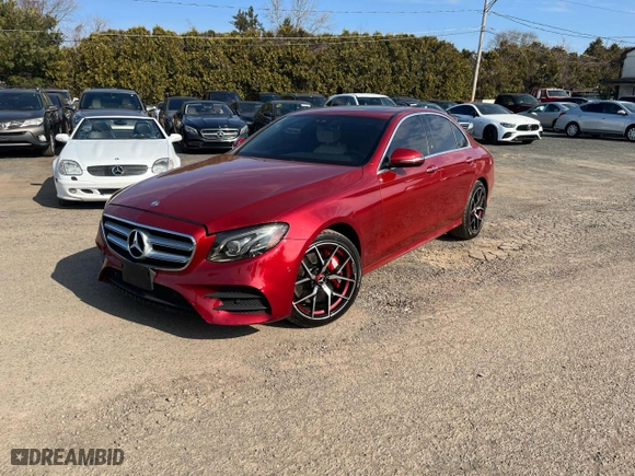 2017 Mercedes-Benz E-Class E 300 Luxury with VIN WDDZF4KB9HA207347, listed as a Copart auction lot 49243945 with NaN miles and Clean Title. Bid and sale history available at carsss.com. Image 1.