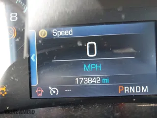 2014 Chevrolet Impala LTZ with VIN 2G1155S35E9307650, listed as a IAAI auction lot 41245010 with 173,842 mi miles. Bid and sale history available at carsss.com. Image 15.