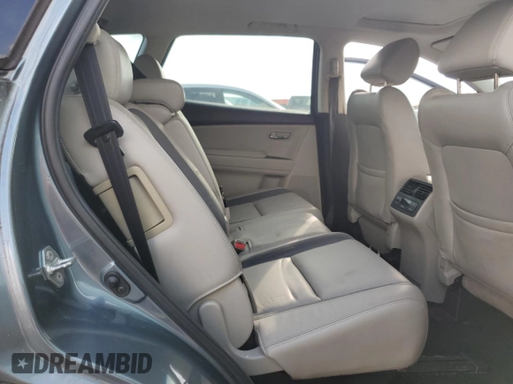 2011 Mazda CX-9 Touring with VIN JM3TB2CA1B0325032, listed as a Copart auction lot 54110615 with 134,418 mi miles and Salvage title. Bid and sale history available at DreamBid. Image 11.