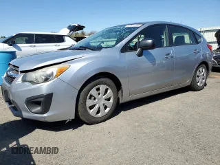 2013 Subaru Impreza 2.0i с VIN JF1GPAA65DG839499, выставлен на аукционе Copart как лот 52121155 с пробегом 187 889 миль миль и Списание • Salvage title. История ставок и продаж доступна на DreamBid. Изображение 1.