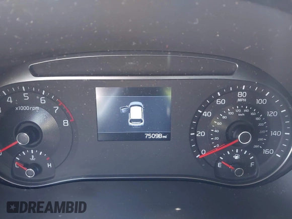 2021 Kia Soul S with VIN KNDJ23AU5M7795528, listed as a IAAI auction lot 41718018 with 75,098 mi miles and . Bid and sale history available at DreamBid. Image 7.