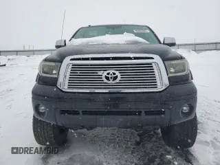 2012 Toyota Tundra 4WD Truck LTD with VIN 5TFHY5F16CX265817, listed as a Copart auction lot 46003885 with 283,525 mi miles and Clean Title. Bid and sale history available at carsss.com. Image 5.