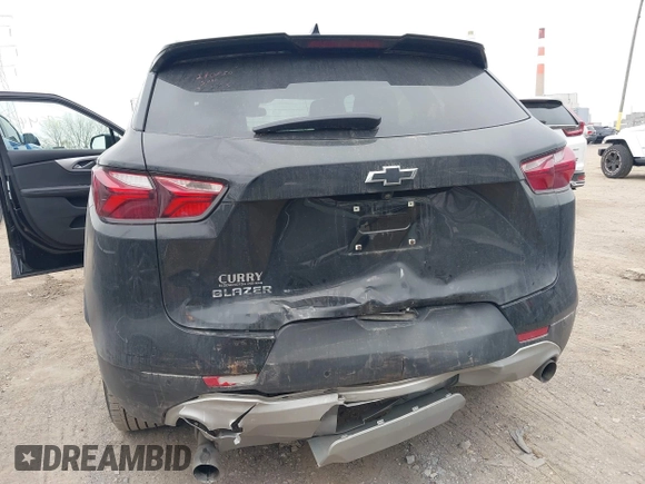 2022 Chevrolet Blazer LT с VIN 3GNKBCR4XNS153938, выставлен на аукционе IAAI как лот 41908603 с пробегом 59 544 миль миль и . История ставок и продаж доступна на DreamBid. Изображение 6.
