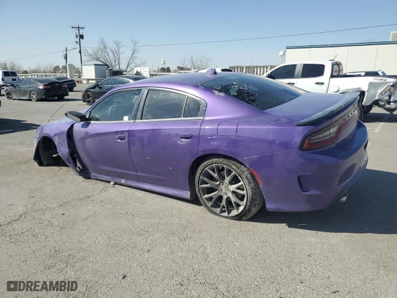 2023 Dodge Charger GT with VIN 2C3CDXHG1PH686622, listed as a Copart auction lot 48619315 with 19,200 mi miles and Salvage Title. Bid and sale history available at carsss.com. Image 2.