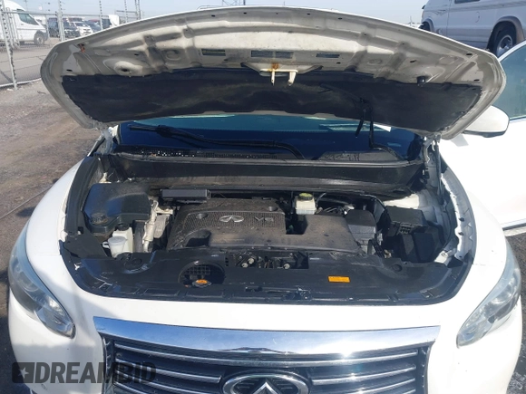 2015 Infiniti QX60 with VIN 5N1AL0MM0FC515589, listed as a IAAI auction lot 41420447 with 172,570 mi miles and . Bid and sale history available at DreamBid. Image 10.