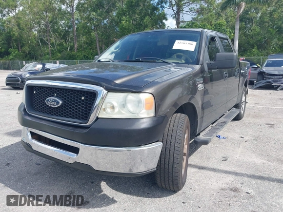 2007 Ford F-150 XLT with VIN 1FTRW12W57FB87756, listed as a IAAI auction lot 42505380 with 233,096 mi miles and . Bid and sale history available at DreamBid. Image 17.