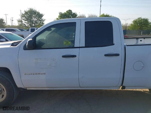 2019 Chevrolet Silverado 1500 LD Work Truck with VIN 2GCVKNEC0K1160970, listed as a IAAI auction lot 41838223 with 83,173 mi miles. Bid and sale history available at carsss.com. Image 14.