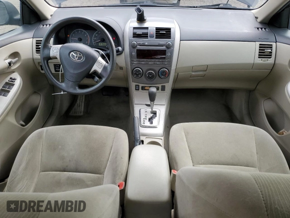 2011 Toyota Corolla L with VIN 2T1BU4EE1BC537736, listed as a Copart auction lot 48540205 with 159,597 mi miles and Salvage Title. Bid and sale history available at carsss.com. Image 8.