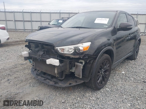 2019 Mitsubishi Outlander Sport ES 2.0 with VIN JA4AP3AU5KU024416, listed as a IAAI auction lot 41043336 with 109,992 mi miles. Bid and sale history available at carsss.com. Image 6.