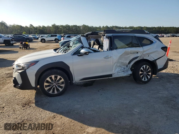 2023 Subaru Outback Touring XT with VIN 4S4BTGPD2P3158412, listed as a Copart auction lot 62566345 with Not provided miles and Salvage title. Bid and sale history available at DreamBid. Image 1.