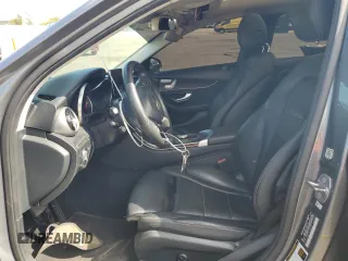 2017 Mercedes-Benz C 300 z VIN WDDWF4JB2HR248909, wystawiony jako Copart lot #58816205 z przebiegiem 117 423 mil mil oraz Szkoda całkowita • Salvage title. Historia ofert i sprzedaży dostępna na DreamBid. Obrazek 7.