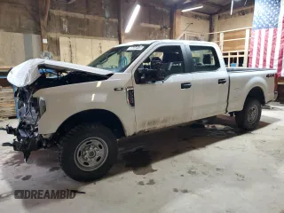 2021 Ford Super Duty F-250 SRW XL with VIN 1FT7W2B66MEC32797, listed as a Copart auction lot 50634915 with 51,502 mi miles and Clean Title. Bid and sale history available at carsss.com. Image 1.