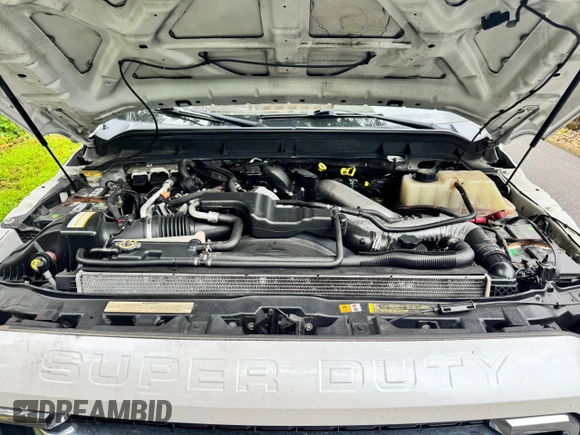 2012 Ford F-350 XL with VIN 1FT8W3BT2CEC01397, listed as a Copart auction lot 60002025 with Not provided miles and Clean title. Bid and sale history available at DreamBid. Image 7.